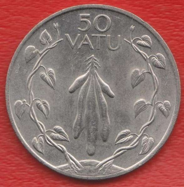 Вануату 50 вату 1990 г.