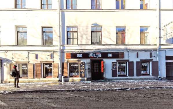 Продаётся гриль-бар на Васильевском острове в Санкт-Петербурге