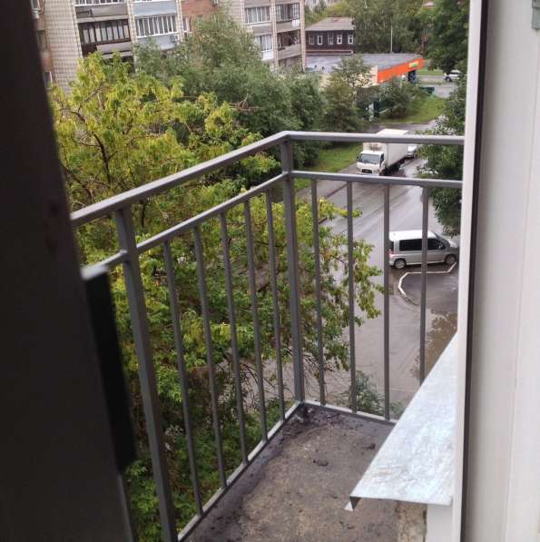 Ограждение для лоджий и балконов в Новосибирске фото 3
