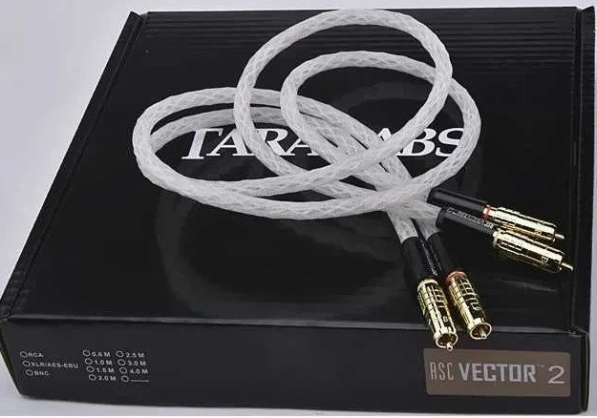 Продам межблочный кабель TARA LABS Vector 2