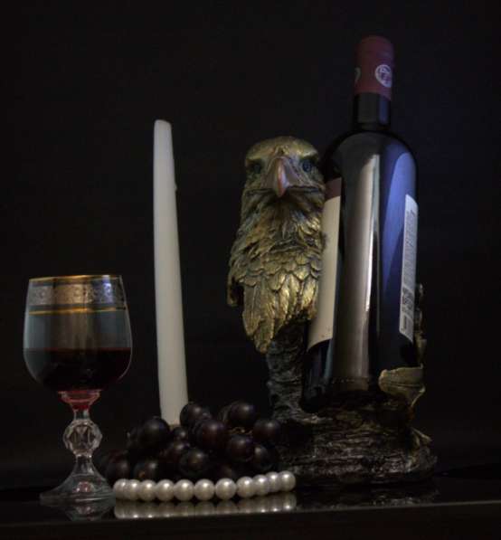 Подставка для вина, орёл