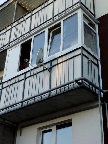 Остекление и отделка балконов в Волгограде фото 4