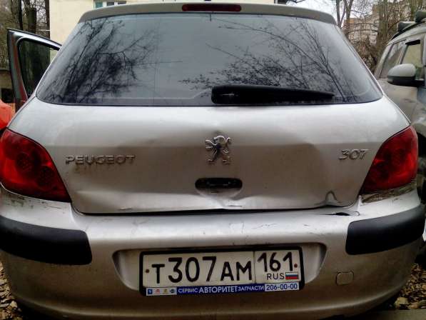 Peugeot, 307, продажа в Ростове-на-Дону в Ростове-на-Дону фото 4