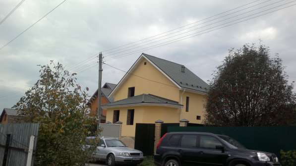 Строительство и реконструкциия скатных крыш в Троицке