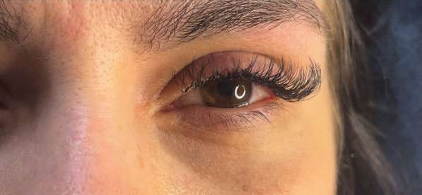 Наращивание ресниц в Перми