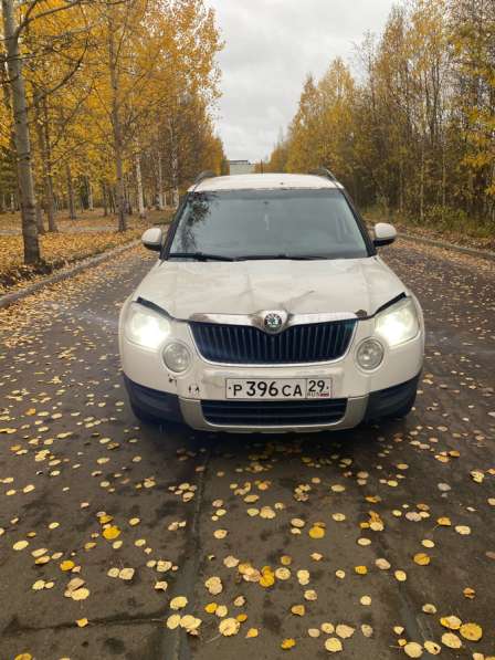Skoda, Yeti, продажа в Северодвинске