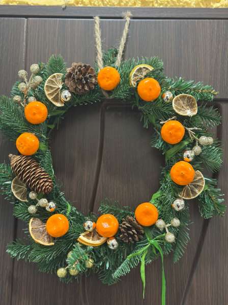 Новогодние венки✅букеты ✅композиции ✅подарки ✅ в Ставрополе