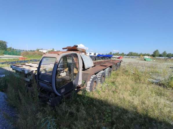 Самоходная платформа ПС-6 в Екатеринбурге фото 16