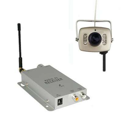 видеокамеру Беспроводная камера видео WCK-802