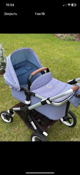 Коляска Bugaboo fox