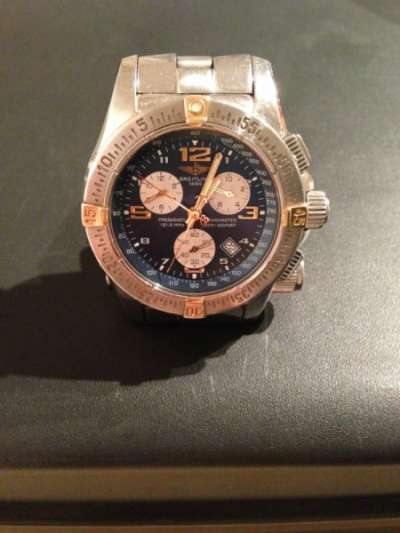 Продам часы фирмы Breitling Emergency mission В7332111/С60412l2isx в Москве
