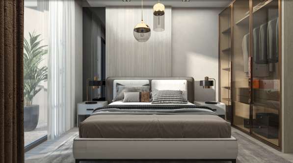 2-к. квартира 44м² Турция, Мерсин, Эрдемли в фото 7