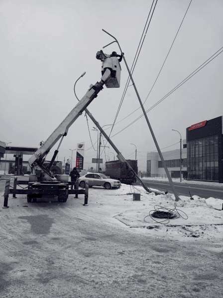 Аренда автовышки 14 метров