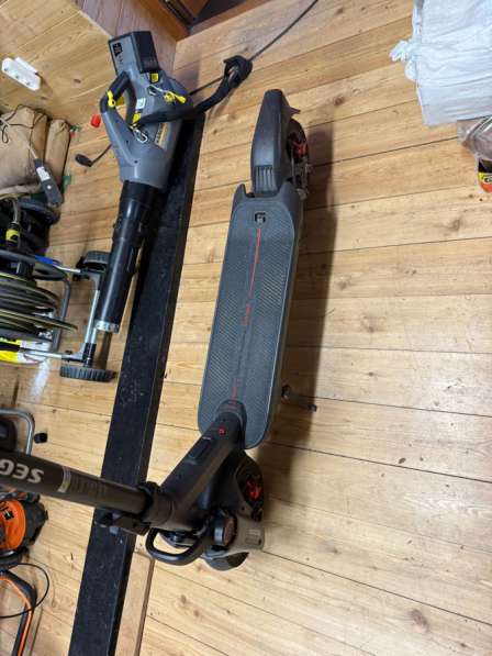 Электросамокат Segway ninebot max g3 в Москве фото 8