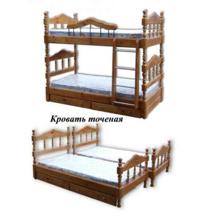 Кровати прихожие шкафы комоды из ДЕРЕВА и ЛДСП. Диваны в Москве фото 11