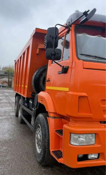 Самосвал 20 м³ КАМАЗ 6520-43, 2017 в Барнауле фото 12