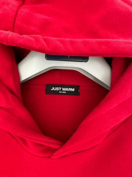 Толстовка Бренда Just Warm в Москве фото 3