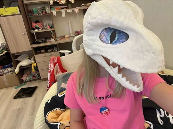 Раптор, маска фури