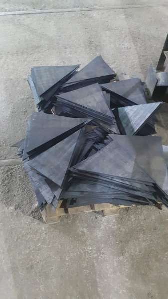 Плазменная, лазерная резка. Закладные детали в 