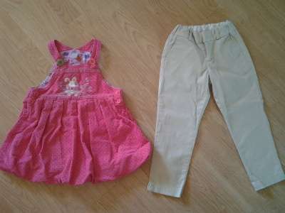 Одежда на девочку 3 лет пакетом в Королёве