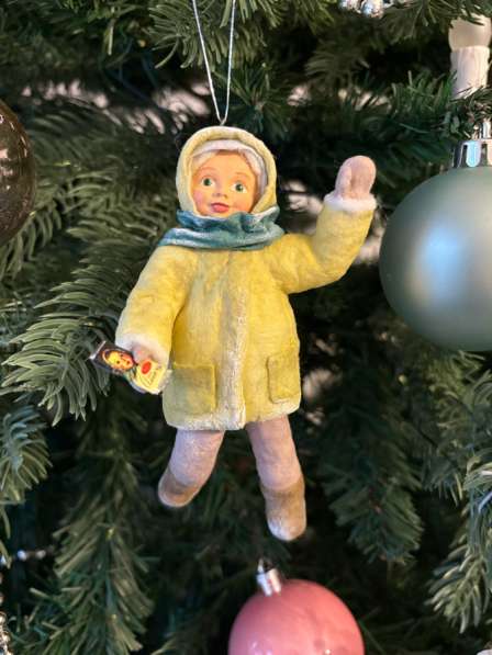 Ватные игрушки на елку в Москве фото 4