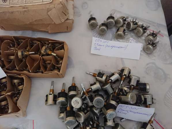 Сопротивление СП3-30А СП3-3-30Б С3-30Г СП3-12А в Челябинске фото 10