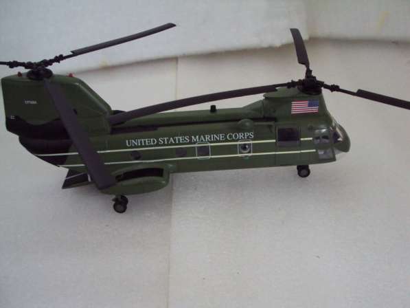 Вертолёт 37004 Marines Boeing ch-46f 157684 hmx-1 в Липецке