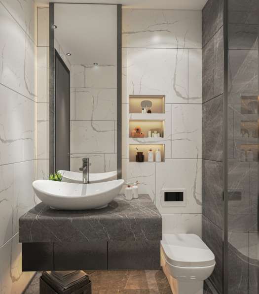 3-к. квартира 70м² Турция, Бодрум, Адабюкю в фото 5