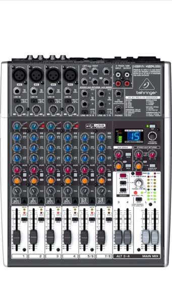 Микшер XENYX X1204USB в Рязани