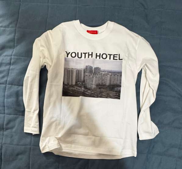 Лонгслив “Гоша Рубчинский» в Москве фото 7