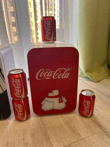 Мини холодильник Coca-Cola в Барнауле