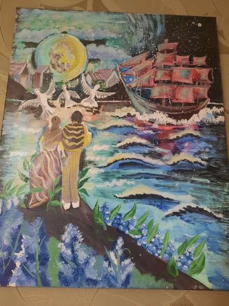 Авторские картины в Новосибирске фото 3