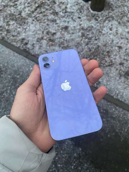Iphone 12/64 gb purple в Москве фото 8