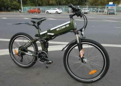 велосипед ecobike hummer x7 750 w 4 v в Москве