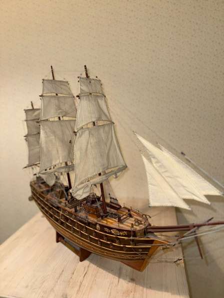 Модель парусного корабля Le Napoleon в Санкт-Петербурге фото 5