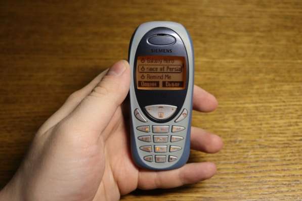 Новый Siemens C55 (оригинал, Ростест) в Москве