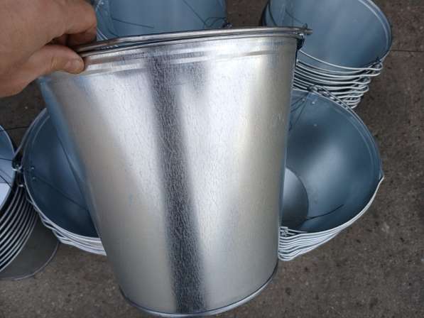 Ведро оцинкованное