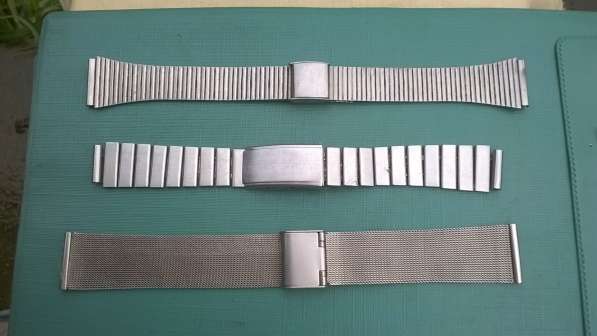 Браслеты от часов МОНТАНА и др