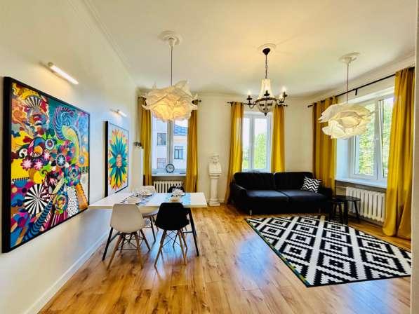 Атмосферная премиальная кварира в самом центре Минска