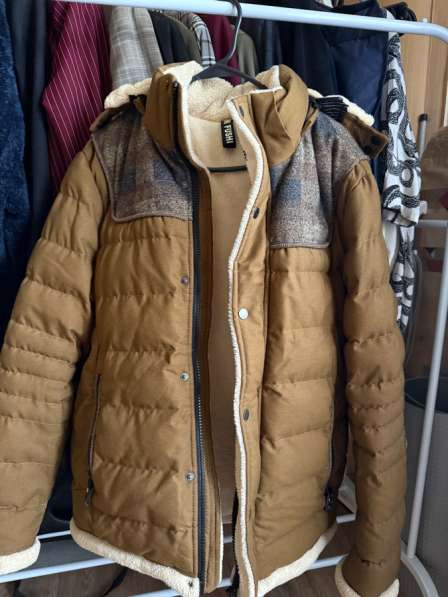 Зимняя мужская куртка