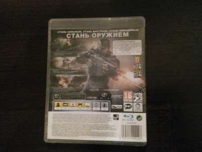 игры для игровой приставки Crysis 2 (PS3) в Тюмени фото 3