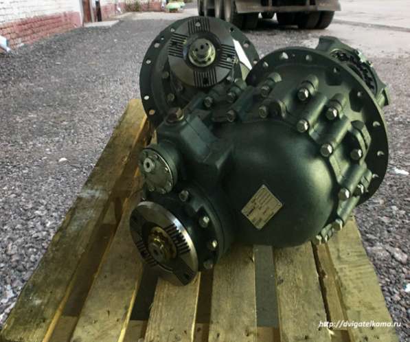 Редуктора камаз 6520, 5320