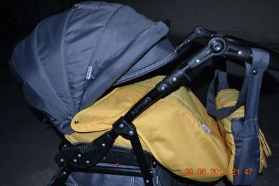 Детскую коляску Adamex Nitro 2в1 в Самаре фото 4