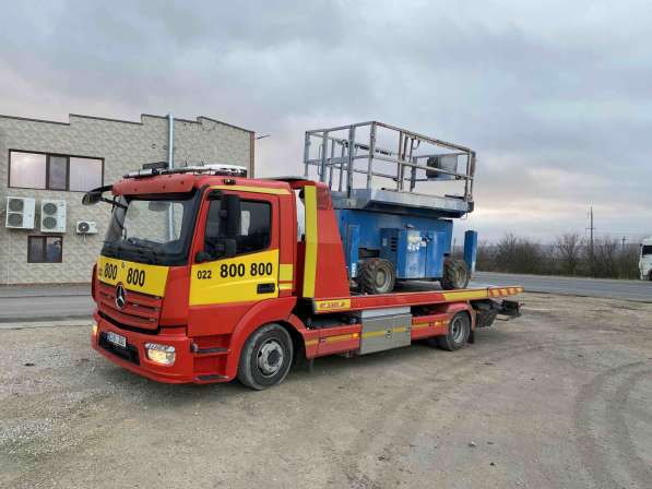 Эвакуатор в Кишиневе 24/24 в 