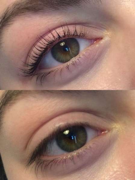 Ламинирование ресниц