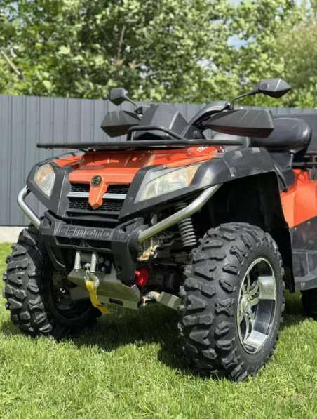 Квадроцикл бензиновый cf moto 800 в Москве фото 5