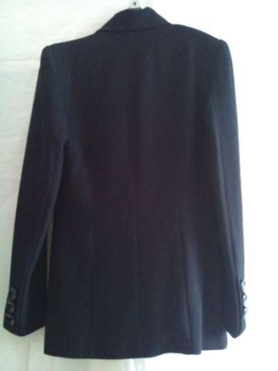 Черный пиджак классический Раз. 44 в Москве фото 3