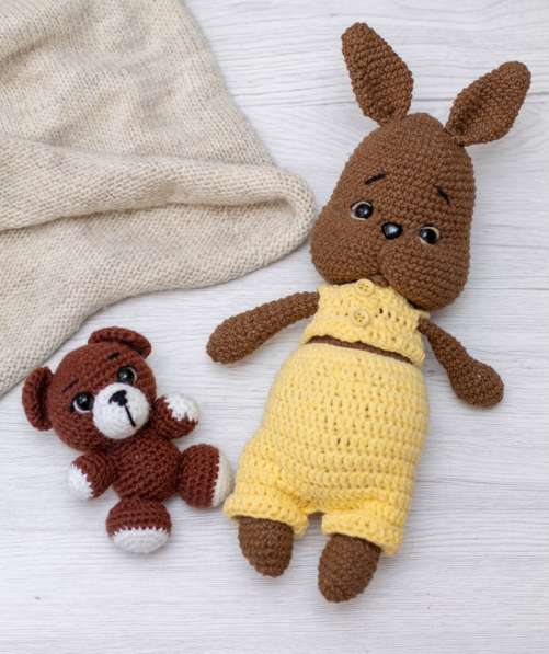 Вязаные игрушки