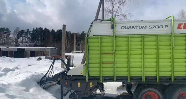 Самозагружающийся прицеп CLAAS Quantum 4500 в фото 5