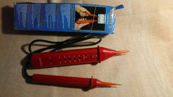 Указатель напряжения Bestester 8 в Челябинске фото 4